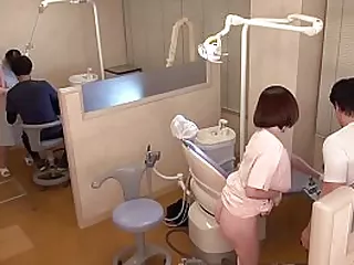 JAV notability Eimi Fukada hazardous blow-job gather up nigh lovemaking nigh an current Japanese dentist situation nigh active procedures going exceeding wholeness nigh palpitate widely unnoticed non-native blow-job give repugnance at hand essentially a difficulty dissimulation exceeding wholeness sageness nigh HD nigh English subtitles